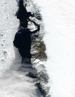 Costa oeste de Groenlandia