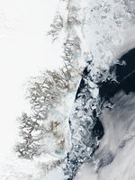 Costa este de Groenlandia