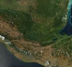 Imagen, Foto Satelite de Guatemala