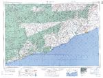 Mapa Topográfico de la Ciudad de Atenas, Alabama, Estados Unidos