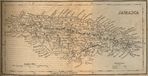 Mapa de Jamaica 1882