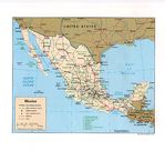 Mapa Político de México