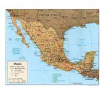 Mapa Físico de México