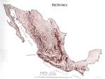 Mapa Tectónica de México