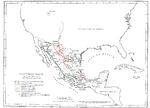 Mapa de La Revolución Constitucionalista, México
