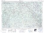 Mapa de Gotinga, Alemania 1910