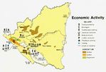 Mapa de Actividad Económica de Nicaragua