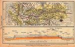 Mapa del Canal de Panamá, Panamá 1923