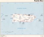 Mapa Político de Puerto Rico