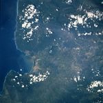 Imagen, Foto Satelite de Llano Enriquillo, República Dominicana