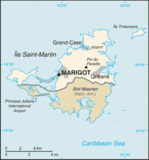 Mapa mudo de Navarra