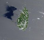 Penacho de erupción del volcán Shishaldin en la Isla Unimak
