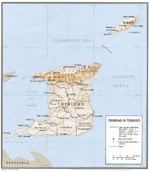 Mapa de la Provincia de Veraguas, República de Panamá