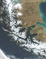 Estrecho de Magellan, Chile y Argentina, Sudamerica