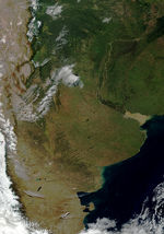 Argentina de MODIS