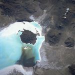 Imagen, Foto Satelite del Salar de Coipasa, Bolivia