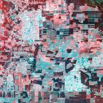 Imagen, Foto Satelite de Deforestación en la Amazonia Boliviana