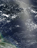 Olas internas en el Océano Atlántico, noreste de Brasil