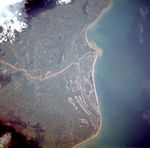 Imagen, Foto Satelite de Rio Paraguai, Estado Mato Grosso, Brasil
