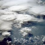 Imagen, Foto Satelite de Tempestades, Brasil (Sur)