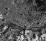 Imagen, Foto Satelite de la Region del Rio Sao Francisco, Brasil