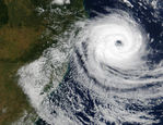 CiclÃ³n tropical cerca de Brasil meridional (seguimiento satelital de la maÃ±ana)