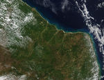 Costa nordeste de Brasil
