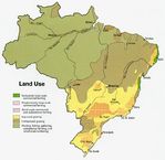 Mapa del Uso del Suelo Brasil