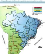 Principales Gasoductos de Brasil