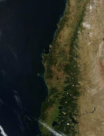Incendios en Chile central