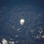 Imagen, Foto Satelite de Monte Melimoyu, Chile