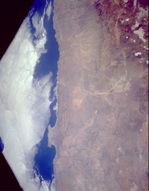 Imagen, Foto Satelite del Desierto de Atacama, Chile