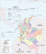 Mapa Oficial de Colombia
