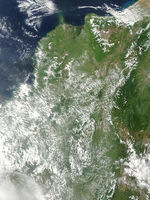 Norte de Colombia (antes de las inundaciones)