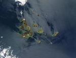 Islas Galápagos, Océano Pacífico