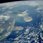 Imagen, Foto Satelite de la Region del Golfo de Venezuela