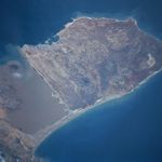 Imagen, Foto Satelite Golfo de la Peninsula Paraguana, Venezuela
