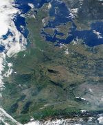 Imagen, Foto Satelite de Alemania