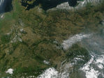 Satellite Image, Photo of Quebec