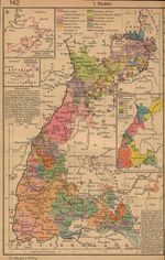 Mapa de los Estados Alemanes Antes y Despues de la Revolución Francesa