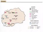 Mapa de la Actividad Económica de Macedonia