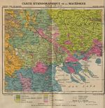 Mapa Etnográfico de Macedonia 1914