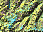 Imagen radar de Oetzal, Austria