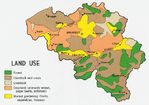 Mapa Político Pequeña Escala de San Marino