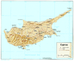 Mapa de acceso a Alicante