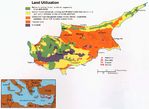 Mapa del Uso de la Tierra de Chipre