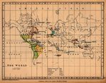 Mapa del Mundo 1772