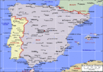 Mapa de Relieve Sombreado de La Reunión (French Overseas Department)