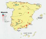 Los Minerales de España 1974