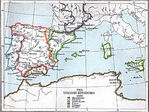 Los Reinos de España 1360 A.D.